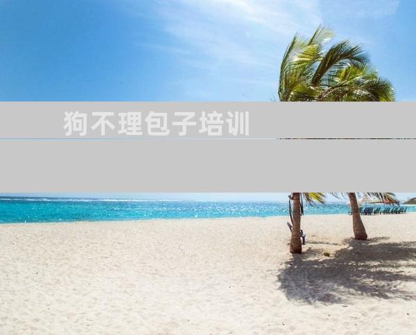狗不理包子培训